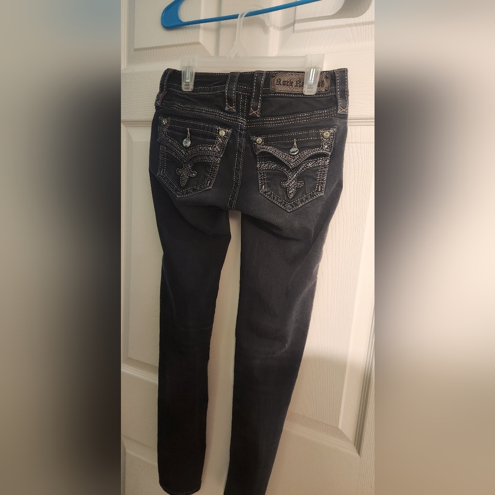 Rock Revival Ena black Skinny Jeans
